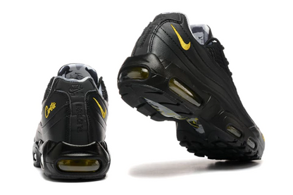 Men's Corteiz x Nike Air Max 95 Black Honey Shoes