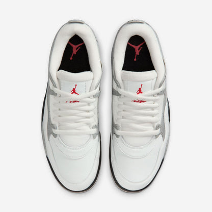 Men's Air Jordan 4 RM 'White Cement' Shoes