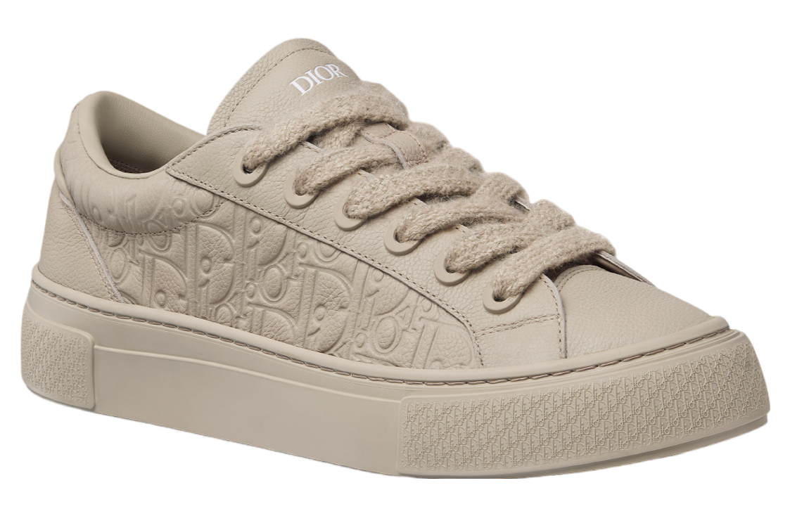 Men's Dior B33 Runner Beige Sneakers