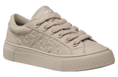 Men's Dior B33 Runner Beige Sneakers