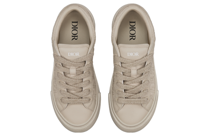 Men's Dior B33 Runner Beige Sneakers