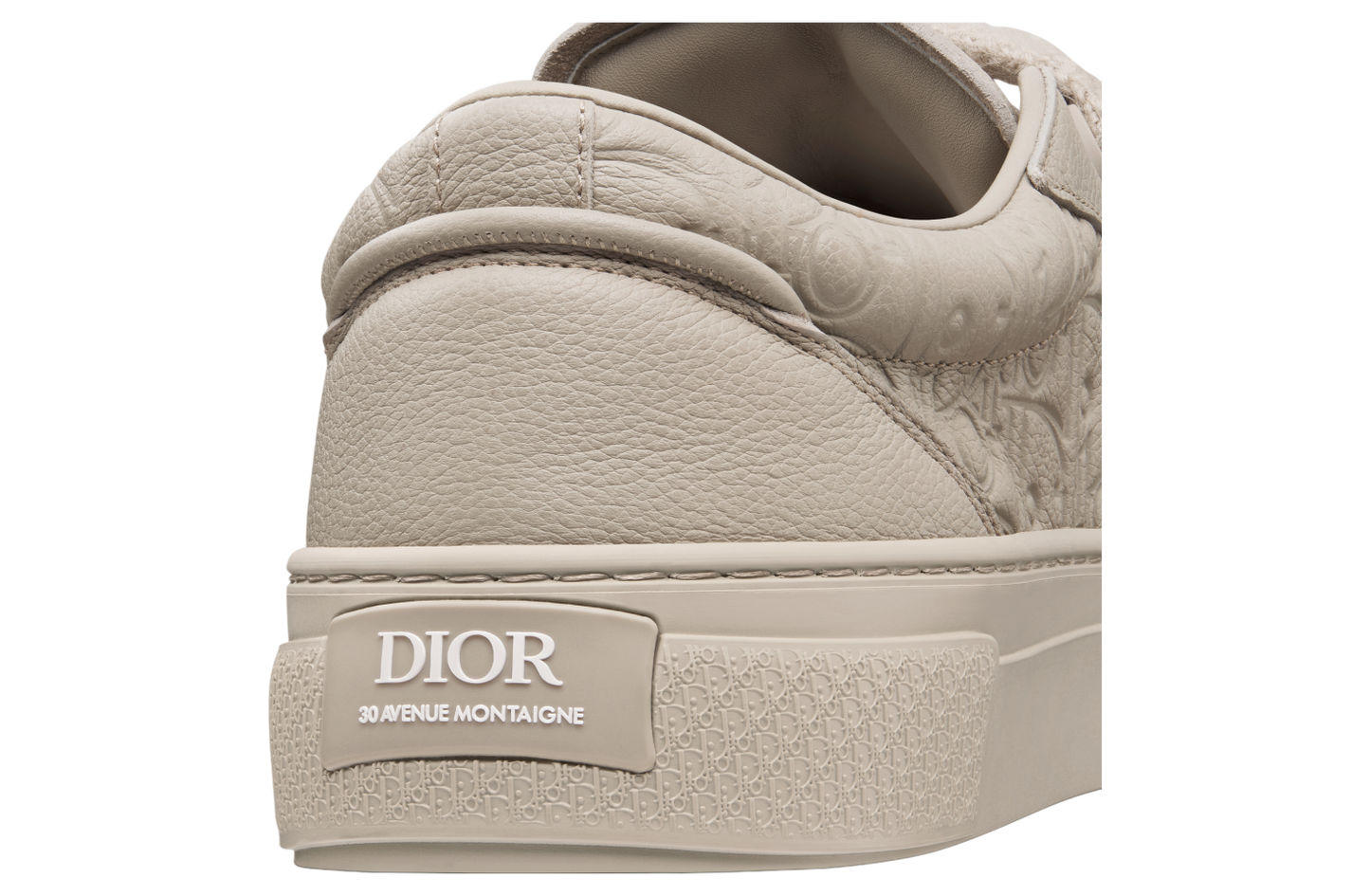 Men's Dior B33 Runner Beige Sneakers