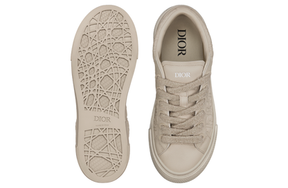 Men's Dior B33 Runner Beige Sneakers