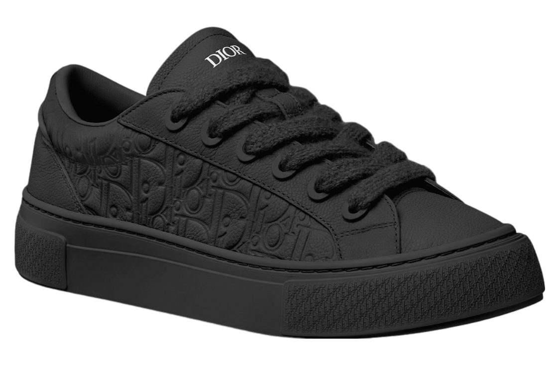 Men's Dior B33 Runner Black Sneakers