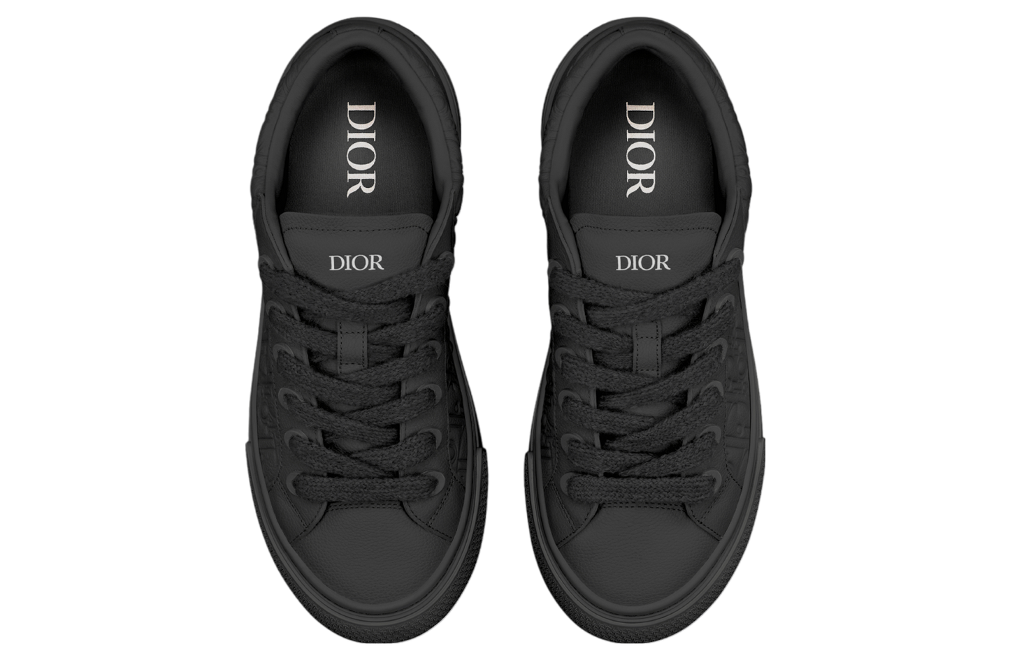 Men's Dior B33 Runner Black Sneakers