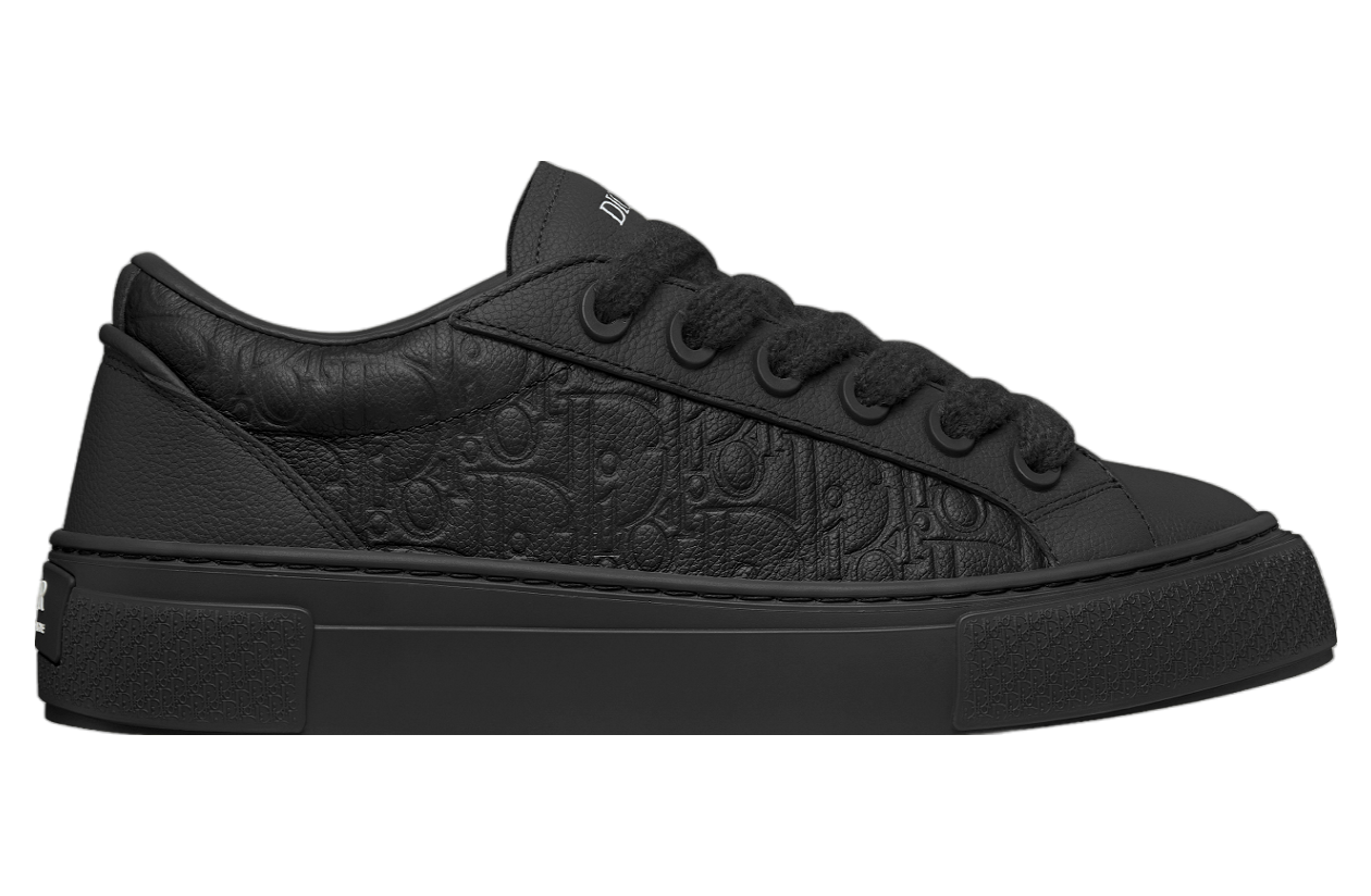 Men's Dior B33 Runner Black Sneakers