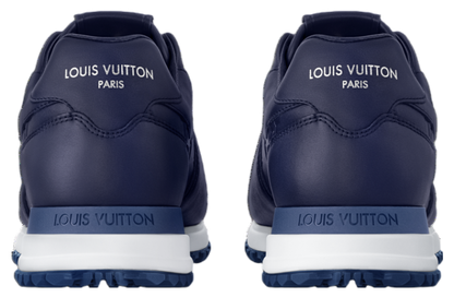 Men's Louis Vuitton Run Away Blue Sneakers