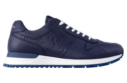 Men's Louis Vuitton Run Away Blue Sneakers