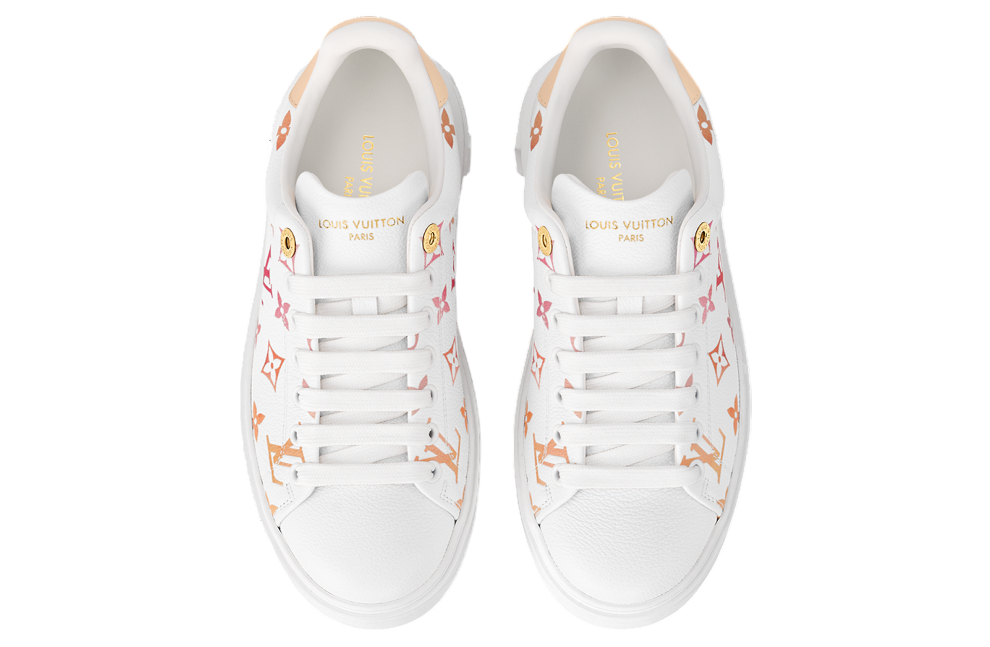 Men's Louis Vuitton Time Out Quartz Sneakers