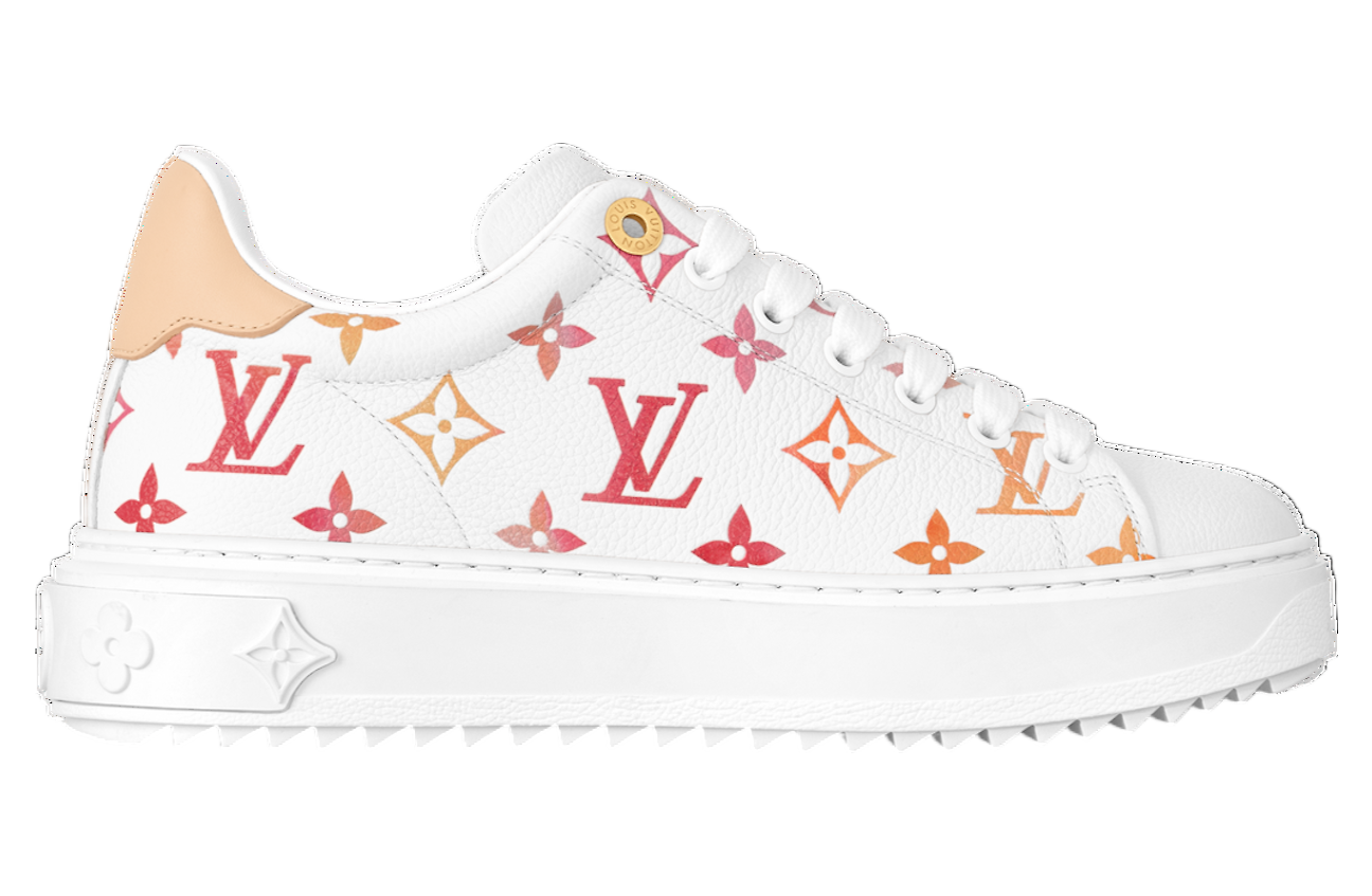 Men's Louis Vuitton Time Out Quartz Sneakers