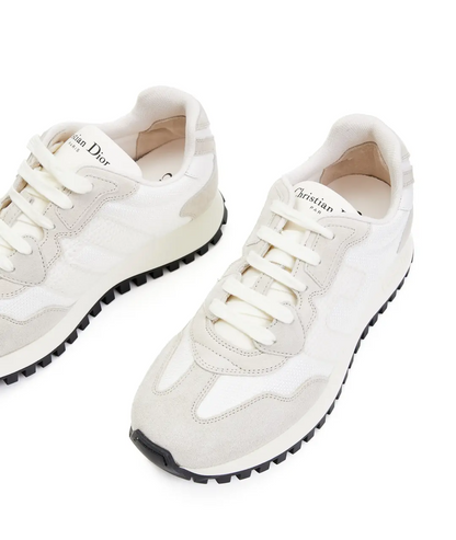 Men's Dior Chrono Grey White Sneakers