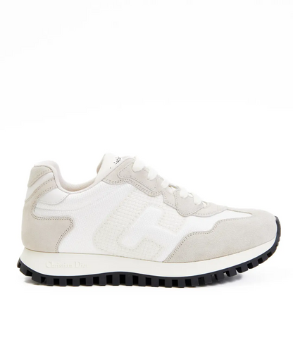 Men's Dior Chrono Grey White Sneakers