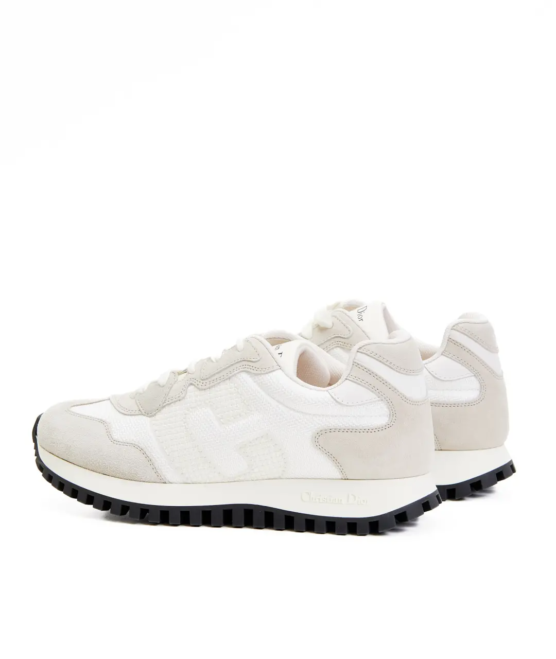Men's Dior Chrono Grey White Sneakers