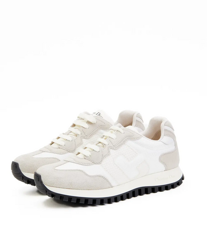 Men's Dior Chrono Grey White Sneakers