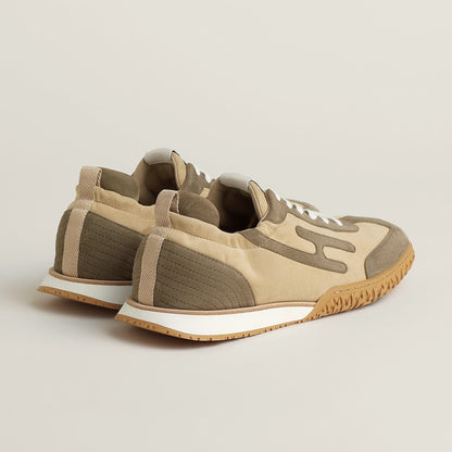 Men's Hermes Jet 'Beige Lin' Sneakers