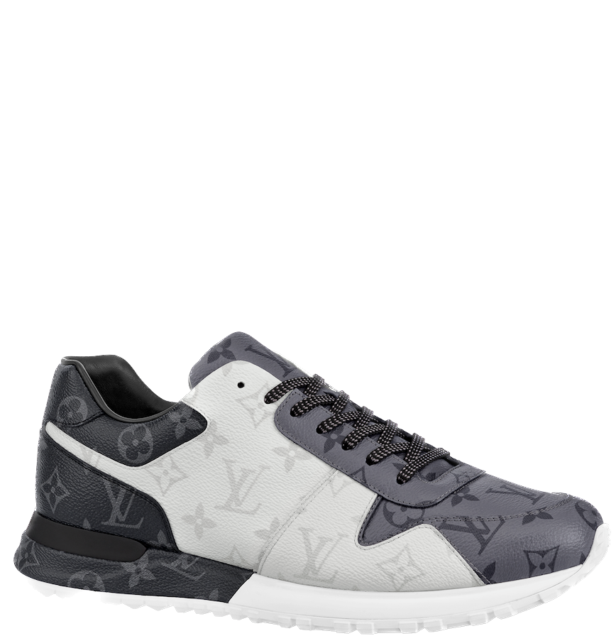 Men's Louis Vuitton Run Away Eclipse Sneakers