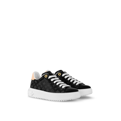 Men's Louis VuittonTime Out Black Sneakers
