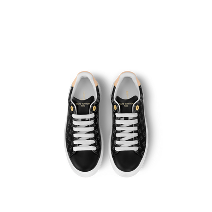 Men's Louis VuittonTime Out Black Sneakers