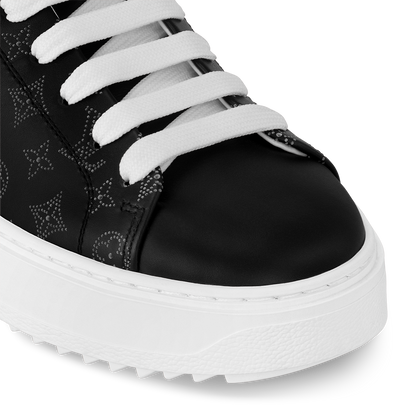 Men's Louis VuittonTime Out Black Sneakers
