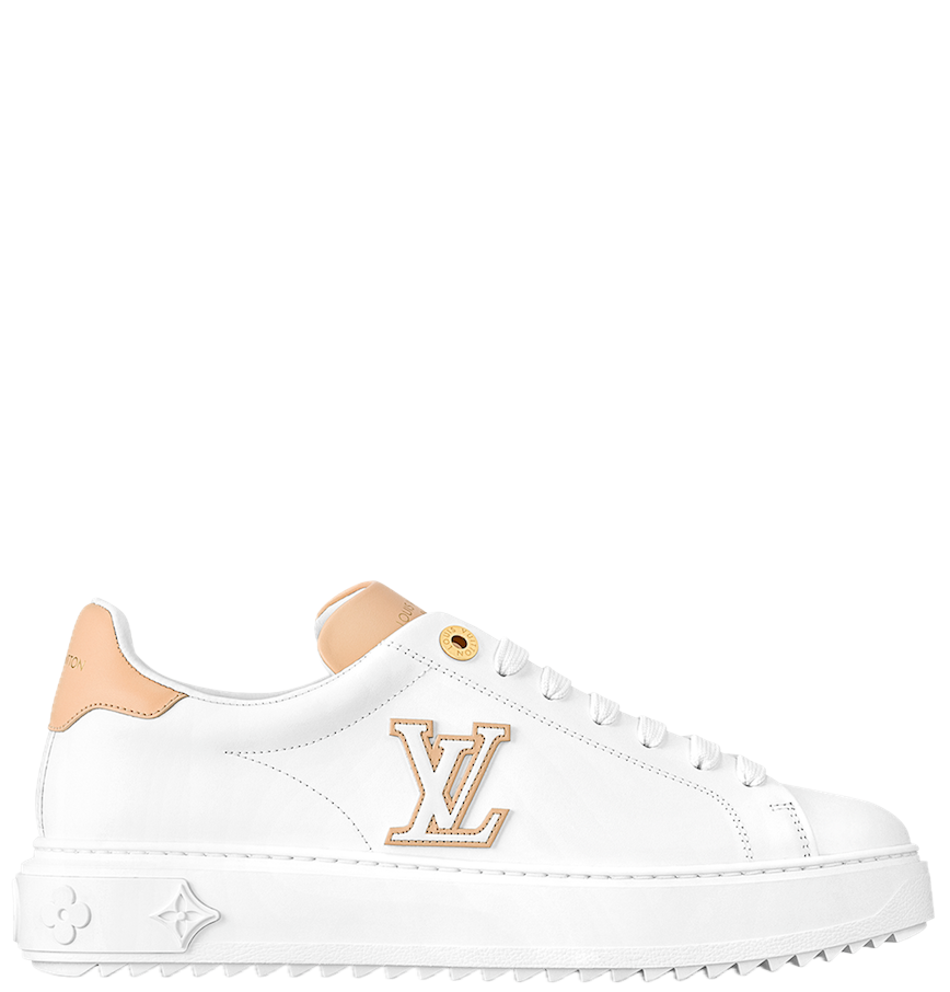 Men's Louis Vuitton Time Out Natural Sneakers
