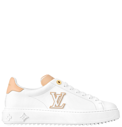 Men's Louis Vuitton Time Out Natural Sneakers