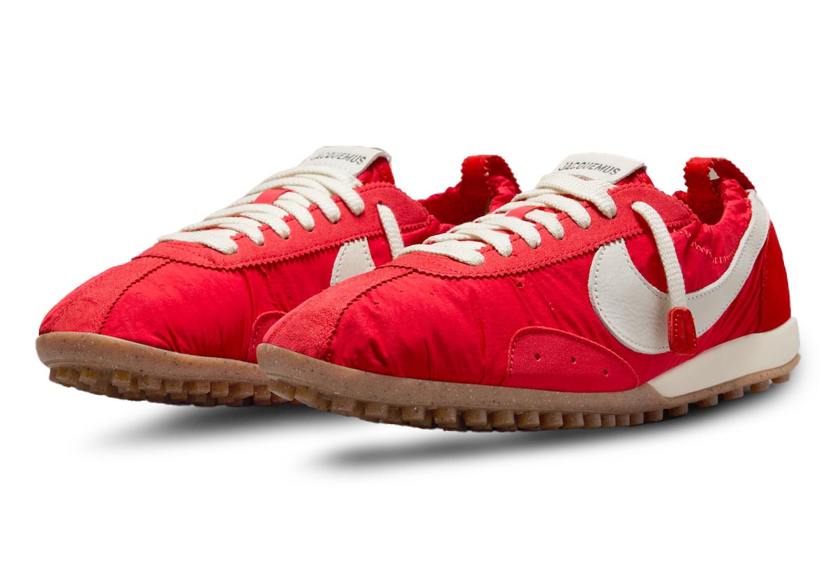 Men's Jacquemus x Nike Moon University Red Shoes