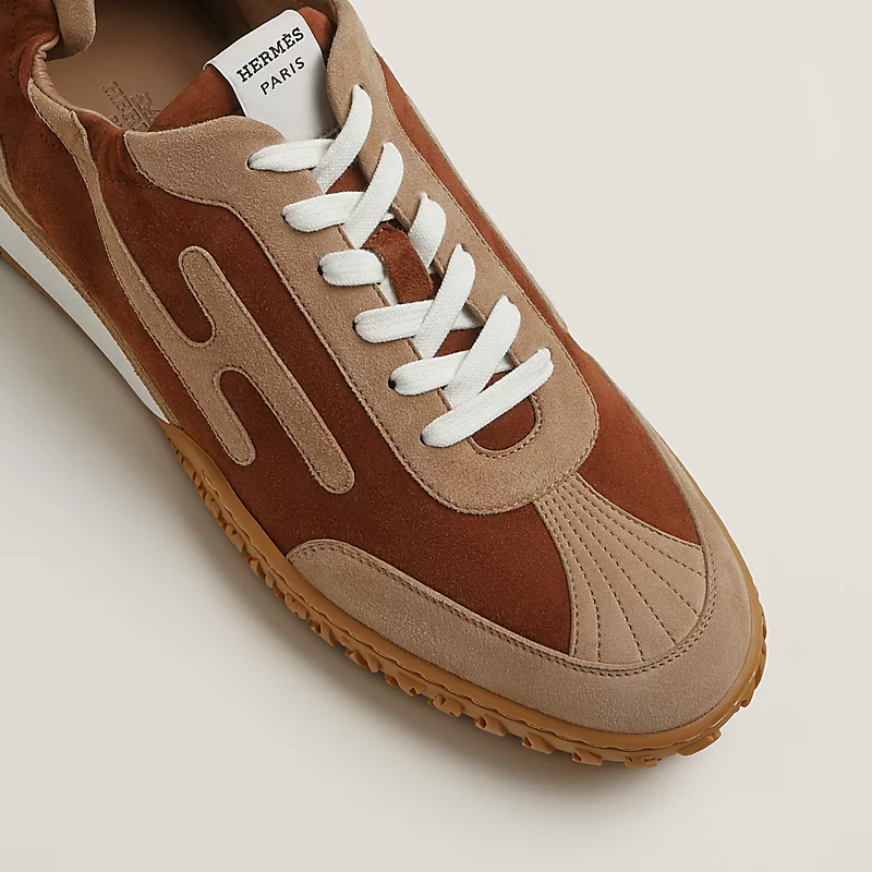 Men's Hermes Jet Gold Power Sneakers