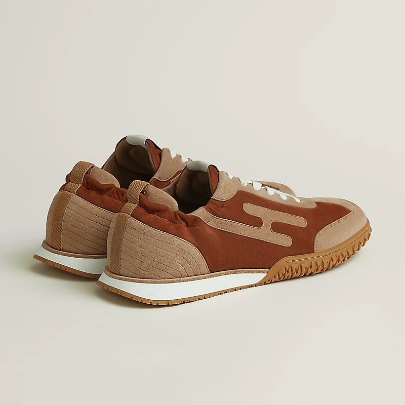 Men's Hermes Jet Gold Power Sneakers