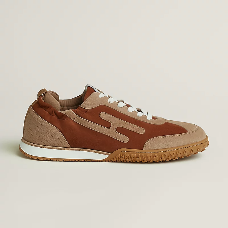 Men's Hermes Jet Gold Power Sneakers