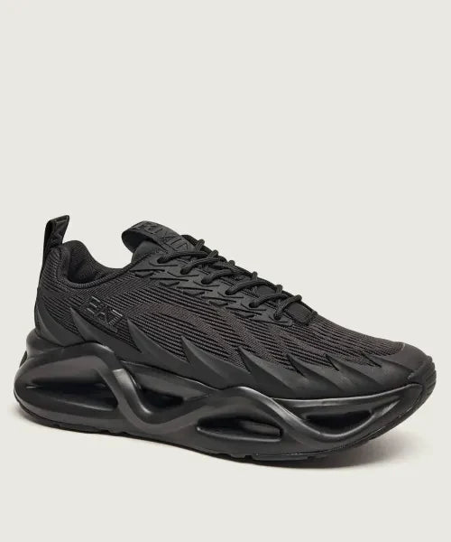 Men's EA7 Infinity Venom Black Sneakers
