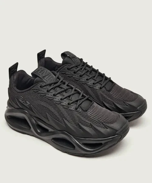 Men's EA7 Infinity Venom Black Sneakers