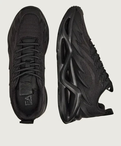 Men's EA7 Infinity Venom Black Sneakers