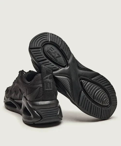 Men's EA7 Infinity Venom Black Sneakers