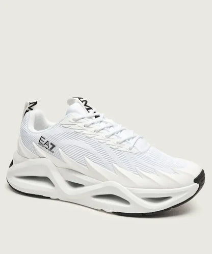 Men's EA7 Infinity Venom White Sneakers