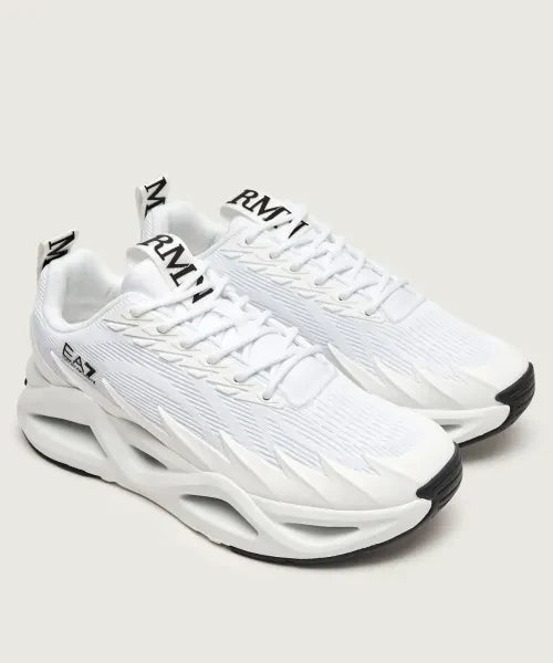 Men's EA7 Infinity Venom White Sneakers