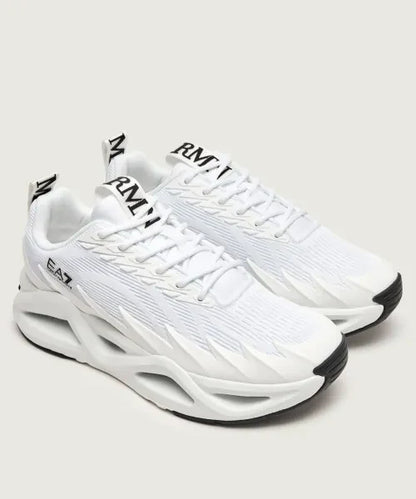 Men's EA7 Infinity Venom White Sneakers