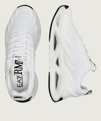 Men's EA7 Infinity Venom White Sneakers