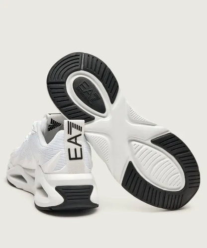 Men's EA7 Infinity Venom White Sneakers