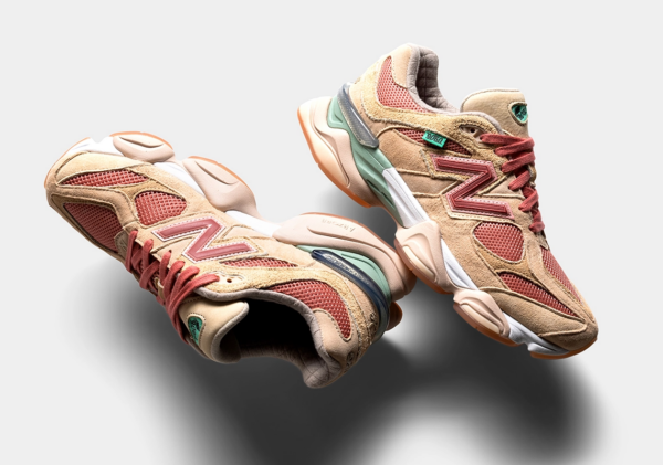 Men's New Balance 9060 'Cookie Pink' Shoes