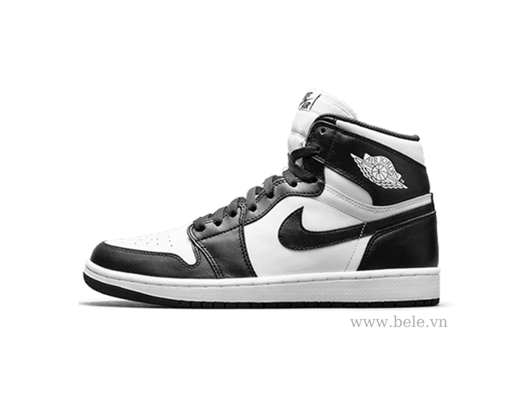 Men's Air Jordan 1 High 'Black White’ Shoes