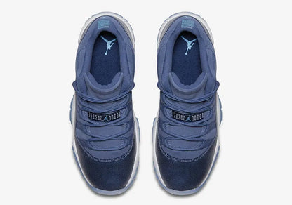 Men's Nike Air Jordan 11 Blue Moon Shoes