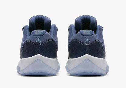 Men's Nike Air Jordan 11 Blue Moon Shoes
