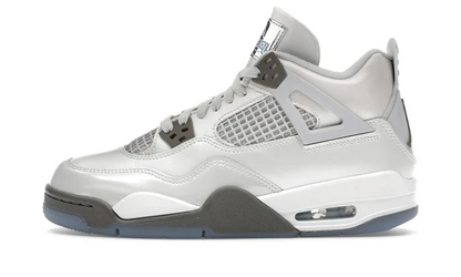 Men's Nike Air Jordan 4 Photon Dust Blue Chill Shoes