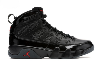 Men's Nike Air Jordan 9 Retro Bred Shoes