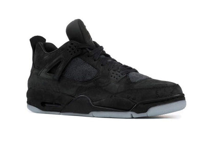 Men's KAWS x Air Jordan 4 'Black' Shoes