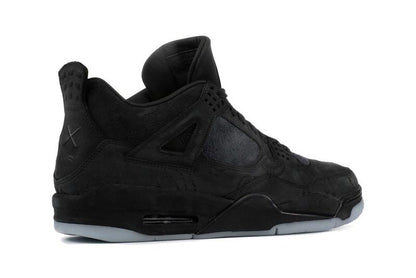 Men's KAWS x Air Jordan 4 'Black' Shoes