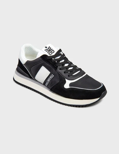 Men’s Bikkembergs Puyol Black Sneakers