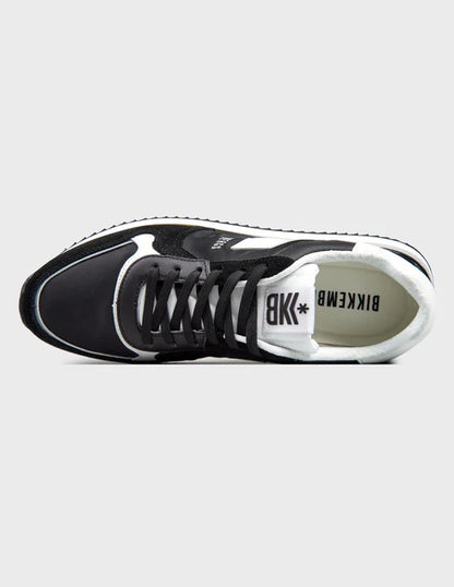Men’s Bikkembergs Puyol Black Sneakers