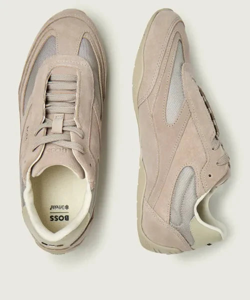 Men's Boss Jaylen Beige Sneakers