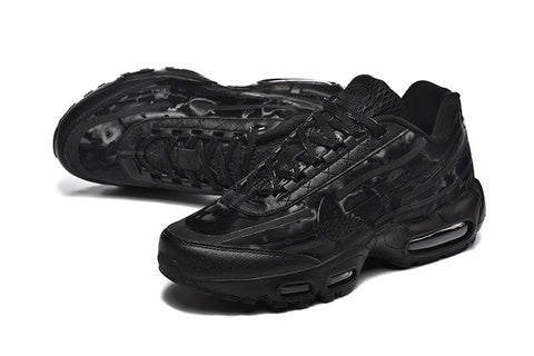 Men's WORKSOUT x Nike Air Max 95 'Uniform Black' Shoes